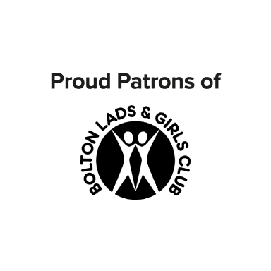 Proud Patrons of Bolton Lads and Girls Club