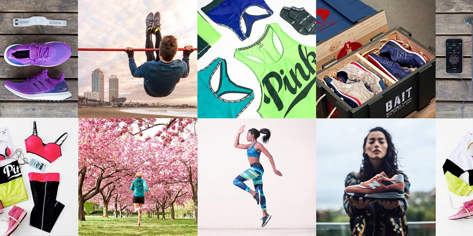 Top Five Fashion Sports Brands To Follow On Instagram